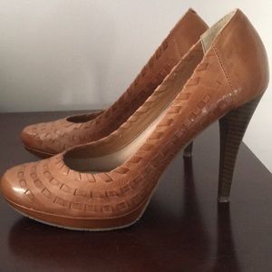Brown Andrew Geller heels